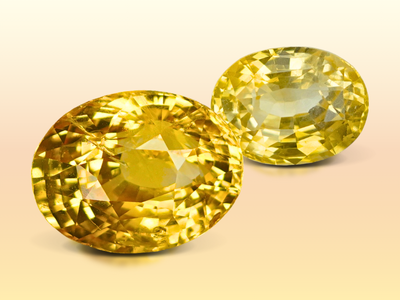 Buy Ceylon Yellow Sapphire